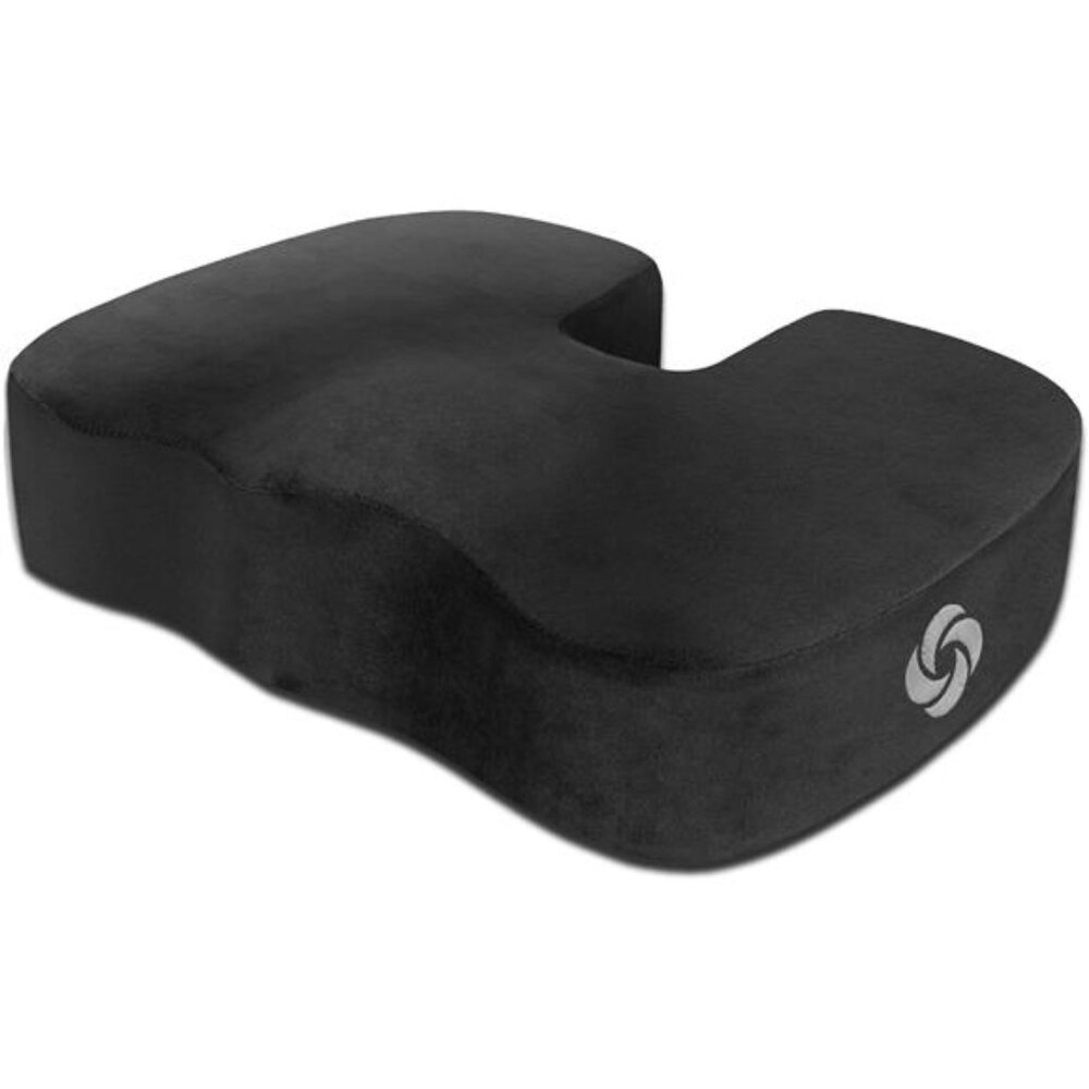 Memory foam seat cushion ergonomic tailbone support coccyx pillow office car cha